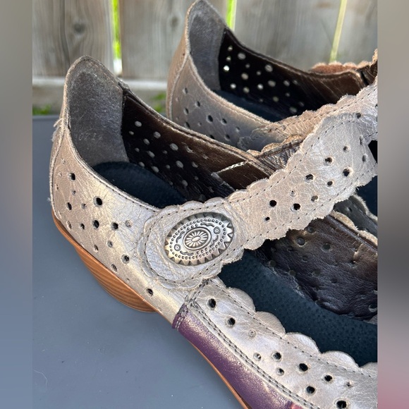 Rieker leather Mary-Janes - Picture 2 of 8